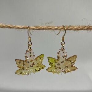 Leaf Earrings